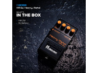 <b>BOSS HM-2W Heavy Metal Distorção Edição Especial Waza Craft</b> <b>BOSS HM-2W Heavy Metal Distorção Edição Especial Waza Craft</b>